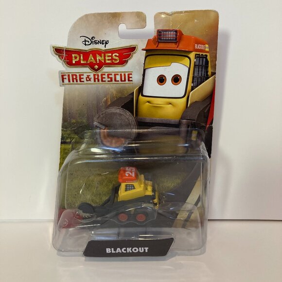 Disney Planes Fire & Rescue Blackout Diecast Toy Figure Character New 2014 - Picture 1 of 11